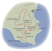 Sicily Italy Map